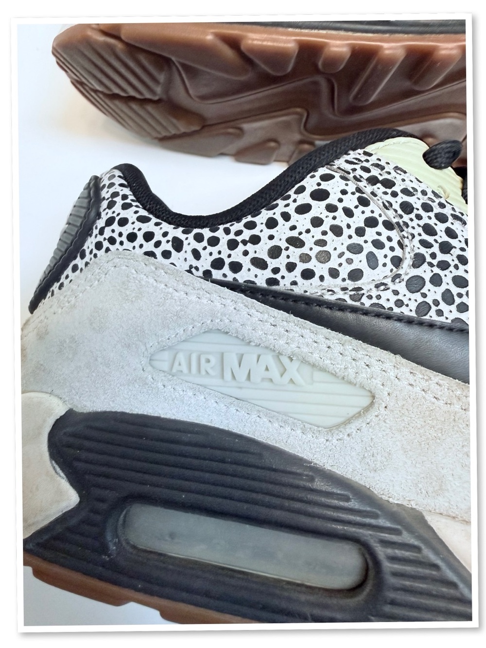 Nike Air Max 90 Premium Safari Sneakers - Picture 7 of 12